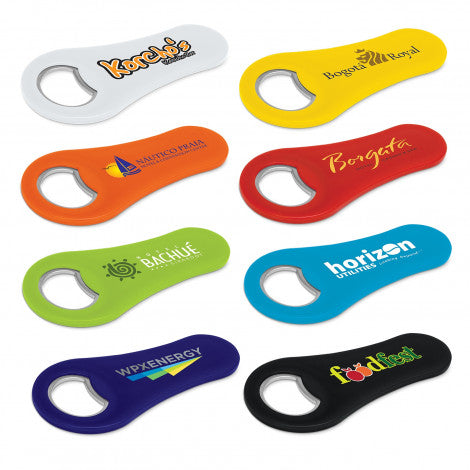 Max Magnetic Bottle Opener - Uniforms and Workwear NZ - Ticketwearconz