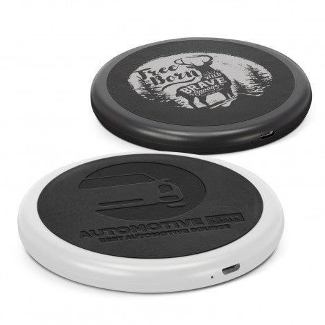 Imperium Round Wireless Charger - Uniforms and Workwear NZ - Ticketwearconz