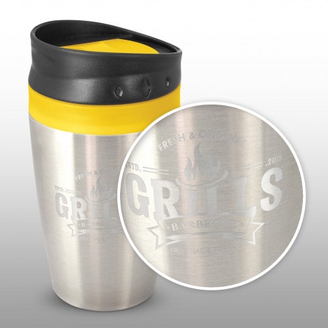 Octane Reusable Coffee Cup - 400ml