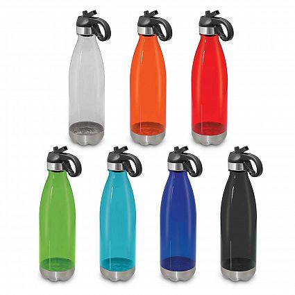 Mirage Translucent Flip Lid Drink Bottle-113809-Trends-collection