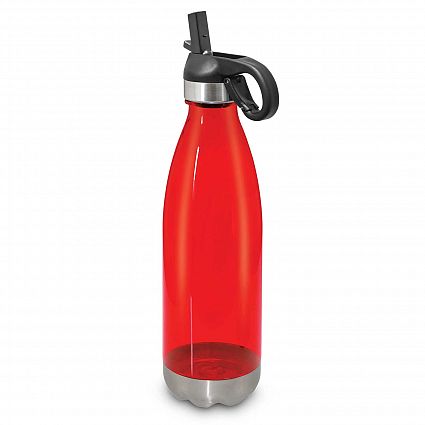 Mirage Translucent Flip Lid Drink Bottle 700ml - Uniforms and Workwear NZ - Ticketwearconz