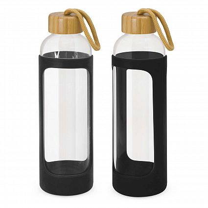 Eden Drink Bottle - 600ml with Silicone Sleeve - Uniforms and Workwear NZ - Ticketwearconz