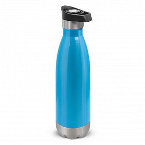 Mirage Vacuum Drink Bottle - Push Button Lid 500ml - Uniforms and Workwear NZ - Ticketwearconz