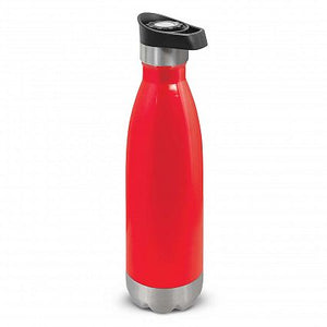 Mirage Vacuum Drink Bottle - Push Button Lid 500ml - Uniforms and Workwear NZ - Ticketwearconz