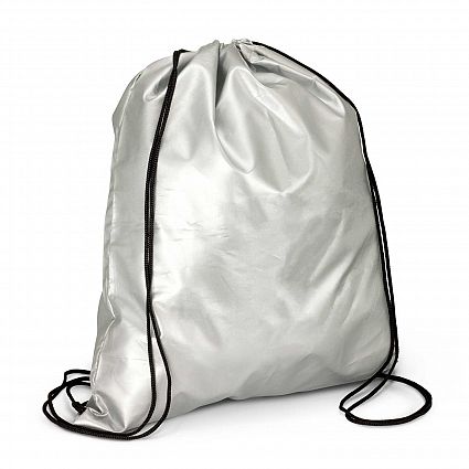 Titanium Drawstring Backpack - Uniforms and Workwear NZ - Ticketwearconz