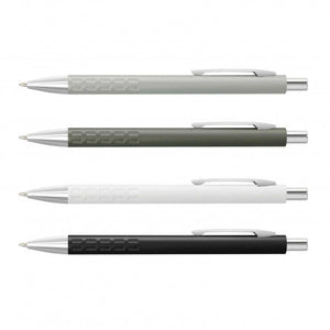 trends-vienna-pen-114137-black-gunmetal-white-silver