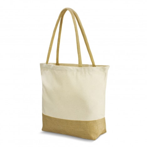 Gaia Cotton Canvas Tote Bag - Uniforms and Workwear NZ - Ticketwearconz