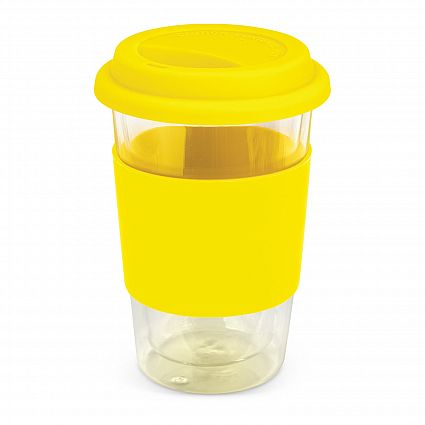 Aztec Double Wall Glass Cup - 350ml - Uniforms and Workwear NZ - Ticketwearconz