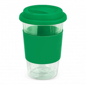 Aztec Double Wall Glass Cup - 350ml - Uniforms and Workwear NZ - Ticketwearconz