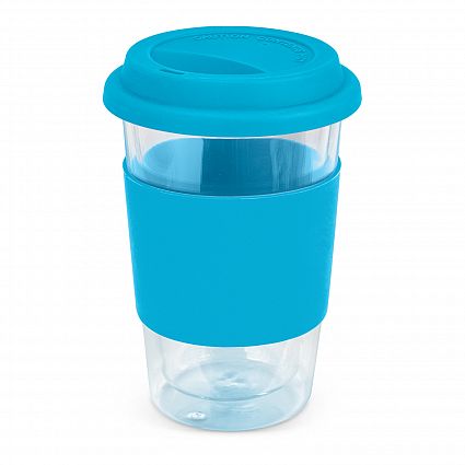 Aztec Double Wall Glass Cup - 350ml - Uniforms and Workwear NZ - Ticketwearconz