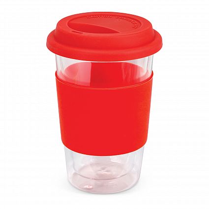 Aztec Double Wall Glass Cup - 350ml - Uniforms and Workwear NZ - Ticketwearconz