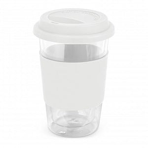 Aztec Double Wall Glass Cup - 350ml - Uniforms and Workwear NZ - Ticketwearconz