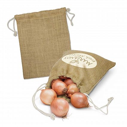 Jute Produce Bags - Uniforms and Workwear NZ - Ticketwearconz