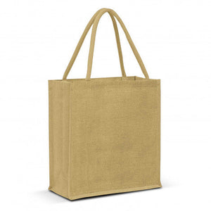 Lanza Jute Tote Bag - Colour Match - Uniforms and Workwear NZ - Ticketwearconz