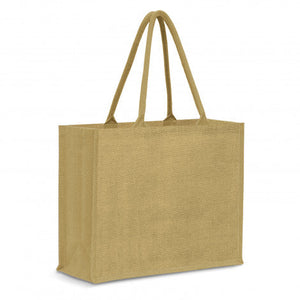 Modena Jute Tote Bag - Colour Match - Uniforms and Workwear NZ - Ticketwearconz