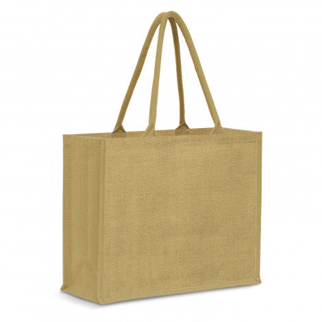 Modena Jute Tote Bag - Colour Match - Uniforms and Workwear NZ - Ticketwearconz