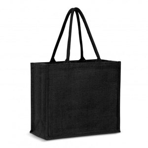 Modena Jute Tote Bag - Colour Match - Uniforms and Workwear NZ - Ticketwearconz