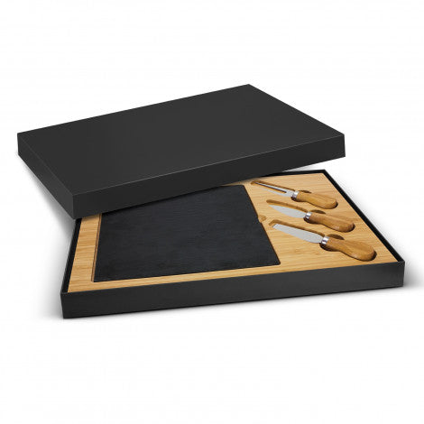 Slate Cheese Board - Uniforms and Workwear NZ - Ticketwearconz