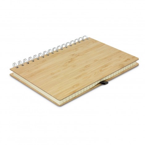 Bamboo Note Book - Uniforms and Workwear NZ - Ticketwearconz