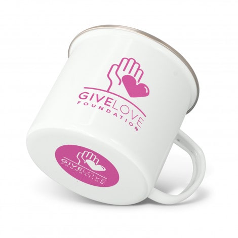 Bendigo Enamel Mug - Uniforms and Workwear NZ - Ticketwearconz