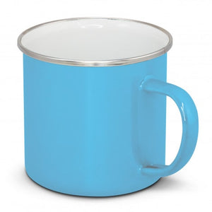 Bendigo Enamel Mug - Uniforms and Workwear NZ - Ticketwearconz