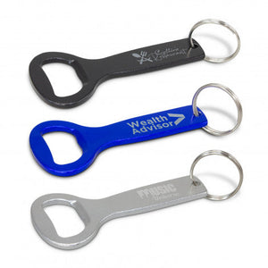 Bristol Bottle Opener Key Ring - Uniforms and Workwear NZ - Ticketwearconz