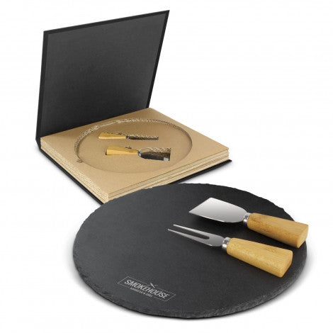 Ashford Slate Cheese Board Set - Uniforms and Workwear NZ - Ticketwearconz