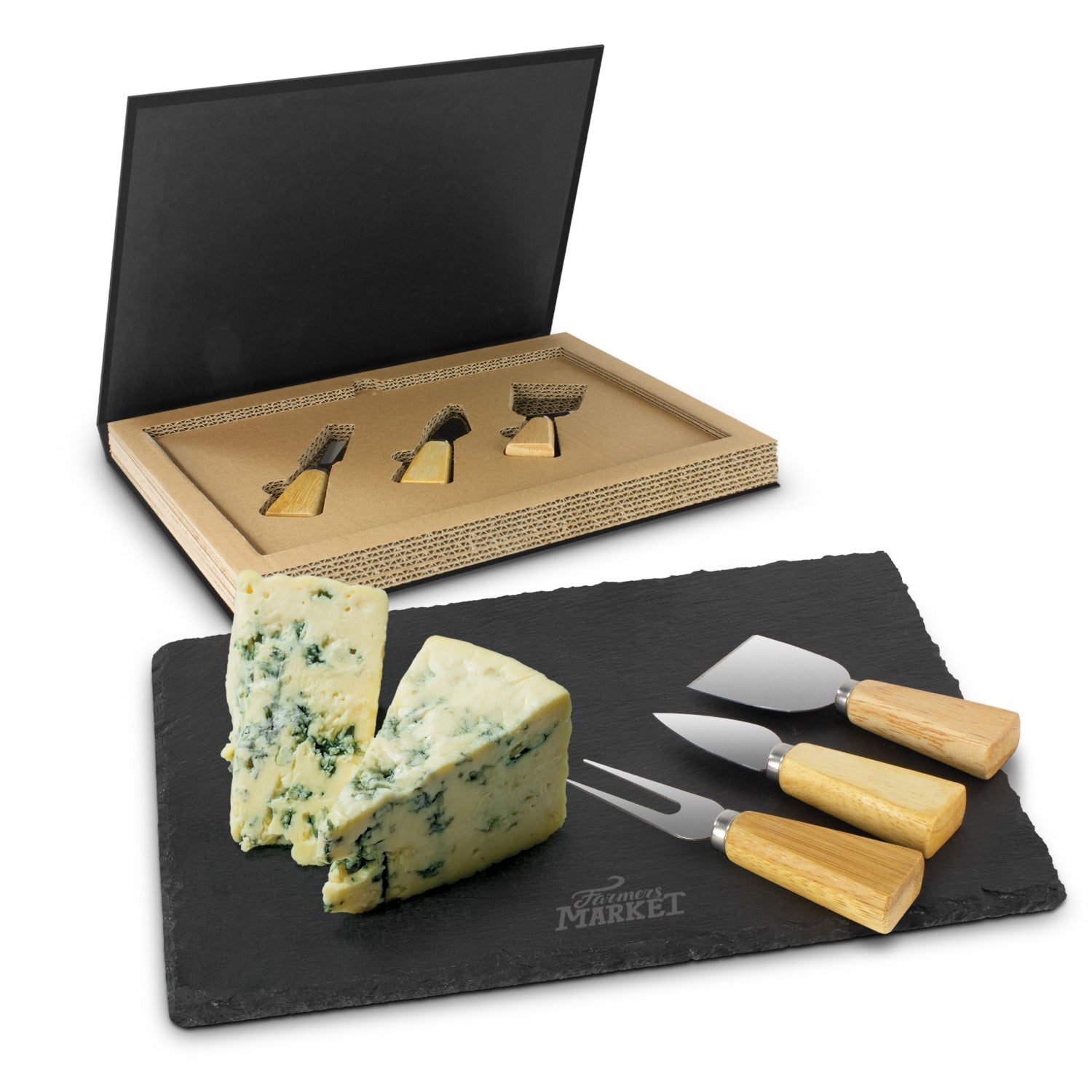 Montrose Slate Cheese Board Set - Uniforms and Workwear NZ - Ticketwearconz