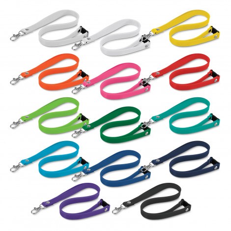 Silicone Lanyard - Uniforms and Workwear NZ - Ticketwearconz