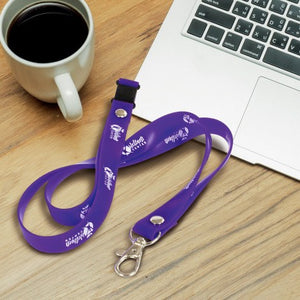 Silicone Lanyard - Uniforms and Workwear NZ - Ticketwearconz