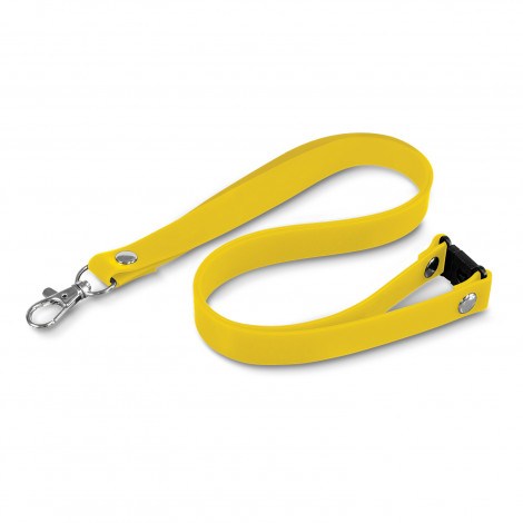 Silicone Lanyard - Uniforms and Workwear NZ - Ticketwearconz