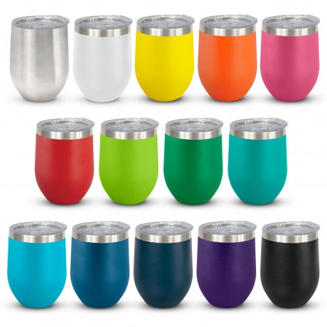 Cordia Vacuum Reusable Coffee Cup - 300ml - Powder Coated