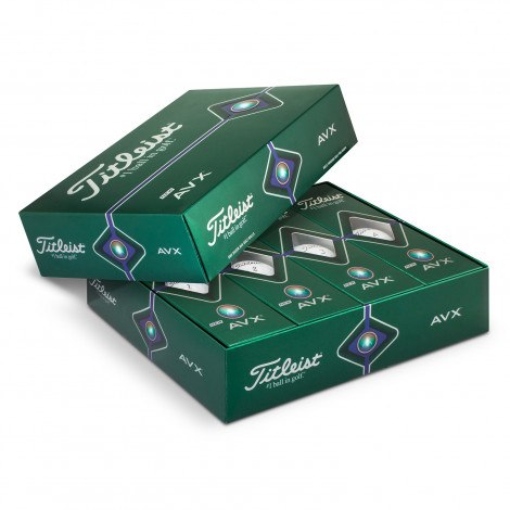 Titleist AVX Golf Ball - Set 12 - Uniforms and Workwear NZ - Ticketwearconz