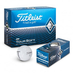 Titleist Tour Soft Golf Ball - Set 12 - Uniforms and Workwear NZ - Ticketwearconz