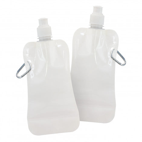 Collapsible Drink Bottle - 500ml - Uniforms and Workwear NZ - Ticketwearconz