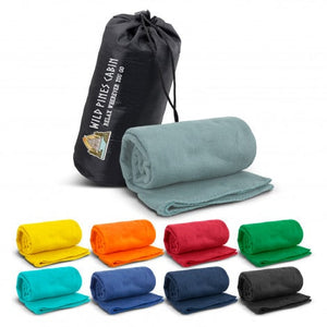 Glasgow Fleece Blanket in Carry Bag - Uniforms and Workwear NZ - Ticketwearconz