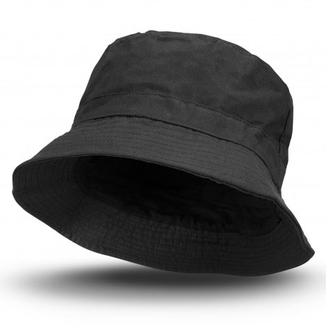 Oilskin Bucket Hat - Uniforms and Workwear NZ - Ticketwearconz