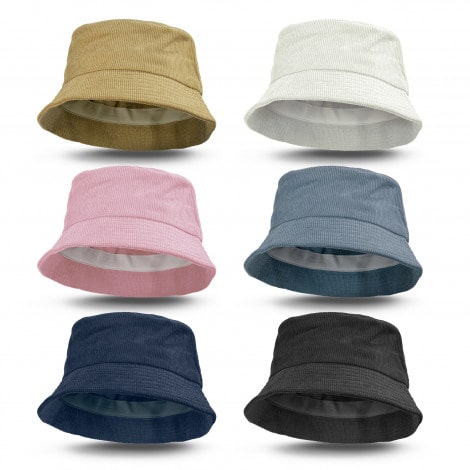 Madura Corduroy Bucket Hat - Uniforms and Workwear NZ - Ticketwearconz