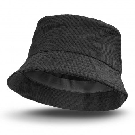 Madura Corduroy Bucket Hat - Uniforms and Workwear NZ - Ticketwearconz