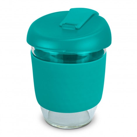 Stellar Reusable Glass Coffee Cup - 250ml & 350ml - Uniforms and Workwear NZ - Ticketwearconz