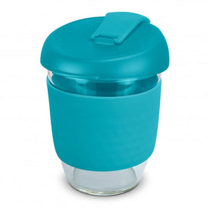 Stellar Reusable Glass Coffee Cup - 250ml & 350ml - Uniforms and Workwear NZ - Ticketwearconz