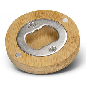 Bamboo Bottle Opener - Uniforms and Workwear NZ - Ticketwearconz