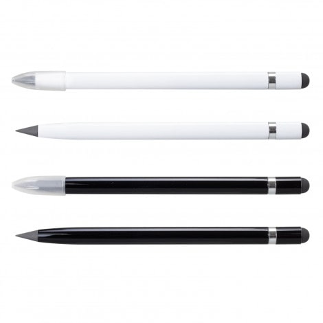 trends-collection-infinity-inkless-pen-121415-white-black-ECO