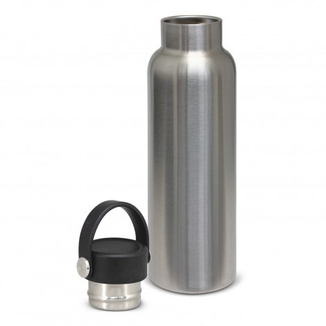 Nomad Vacuum Drink Bottle Stainless - Carry Lid - 650ml