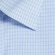 Bell Mini Check Long Sleeve Mens Shirt - Uniforms and Workwear NZ - Ticketwearconz