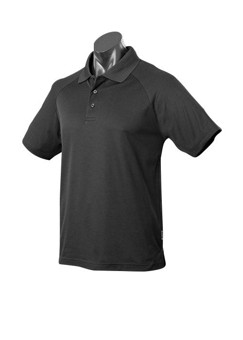 Mens Keira Cotton-Back Polo - Uniforms and Workwear NZ - Ticketwearconz