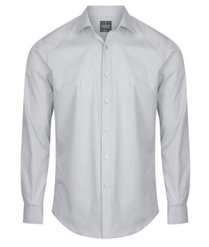 Nicholson Slim Fit, Mens Long Sleeve Shirt - Uniforms and Workwear NZ - Ticketwearconz