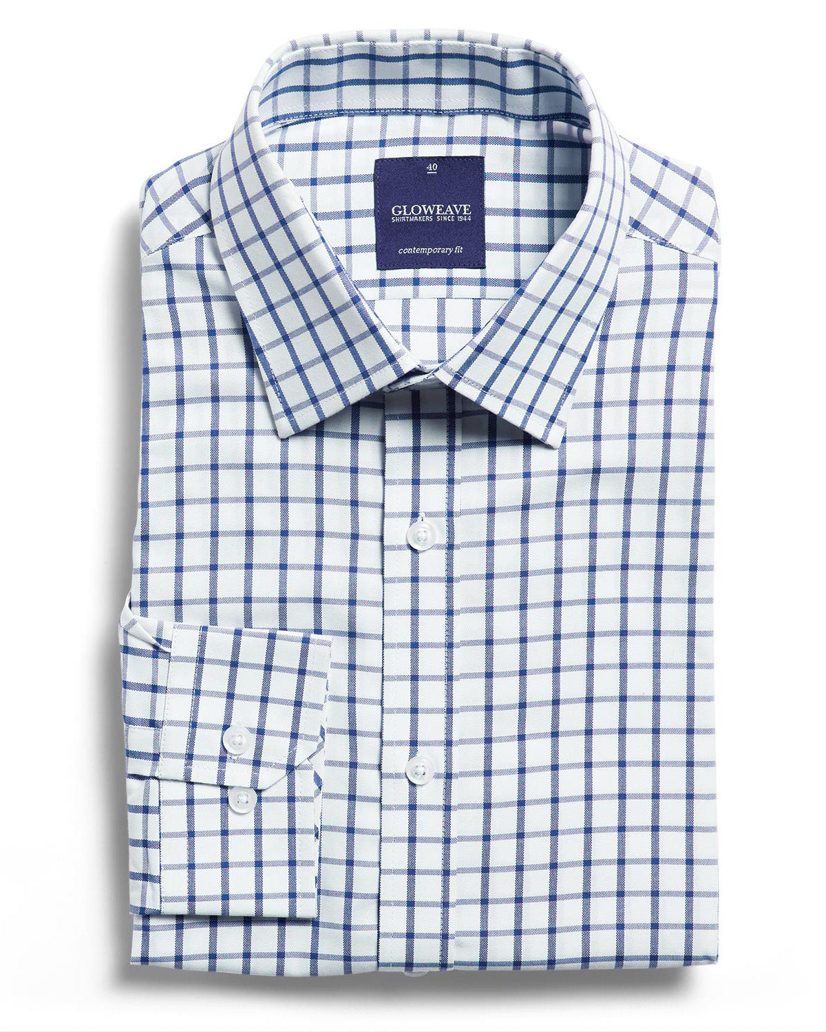 Oxford Check Mens L/S Shirt - Uniforms and Workwear NZ - Ticketwearconz