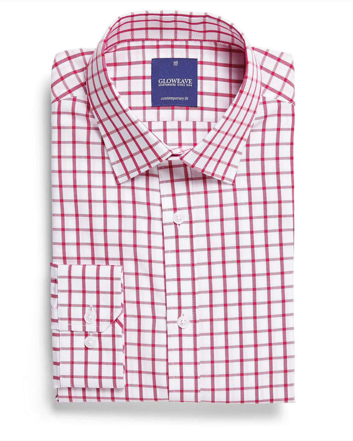 Oxford Check Mens L/S Shirt - Uniforms and Workwear NZ - Ticketwearconz