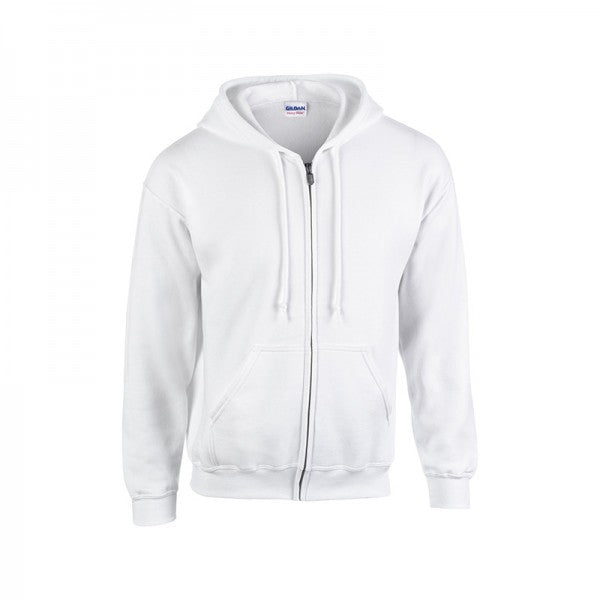 Gildan Classic Fit Adult Full Zip Hoodie - Uniforms and Workwear NZ - Ticketwearconz